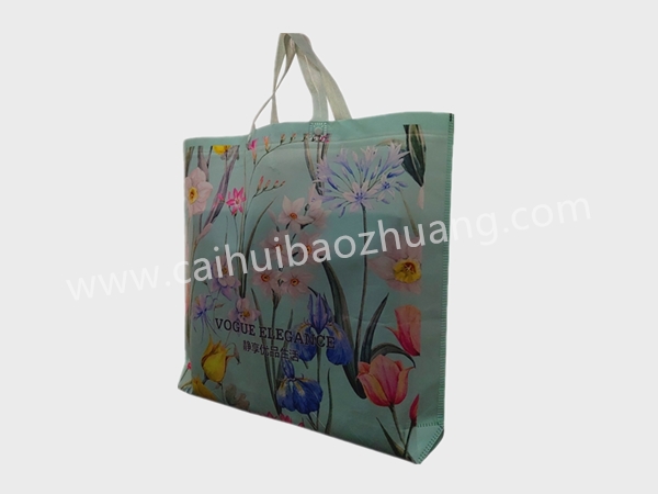 彩匯包裝 覆膜家紡袋 通用型號環保家紡袋